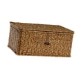 thumbnail image 4 of Cesta de almacenamiento para estantes, contenedor para artículos diversos, contenedor rectangular para decoración, almacenamiento 36 cm x 23 cm x 16 cm, 4 of 9