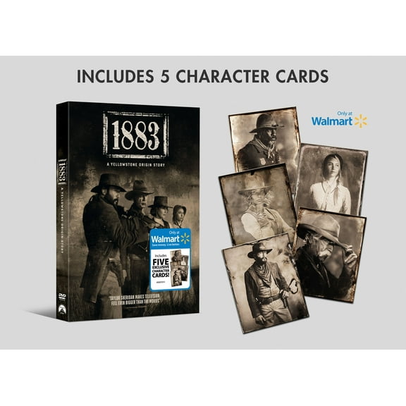 1883: A Yellowstone Origin Story (DVD | Blu-Ray)