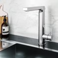 thumbnail image 4 of Houzer Ascend Integrated Pull Up Kitchen Faucet with CeraDox Technology, Brushed Nickel (ASCPU-460-BN), 4 of 7