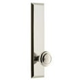 thumbnail image 3 of Grandeur Favcir_Tp_Psg_238 Fifth Avenue Solid Brass Rose Tall Plate Passage Door Knob Set, 3 of 6