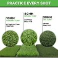 thumbnail image 2 of Alfombrilla de entrenamiento de golf COSPORTIC de 40 x 65 cm, 2 of 7