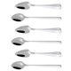 thumbnail image 4 of EeaseMX Cucharas raspadoras de frutas para bebé, cucharas raspadoras de barro para frutas, cucharas de entrenamiento para bebé, 6 uds., 4 of 7