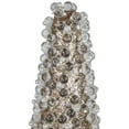thumbnail image 5 of Northlight Beads and Glitter Christmas Cone Tree - 18" - Gold Finish, 5 of 5