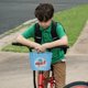 thumbnail image 5 of GOOHOCHY Canasta delantera de bicicleta para niños Cesta de scooter de plástico Ciclo de almacenamiento de bicicletas para niños Cesta de almacenamiento de bicicletas, 5 of 7