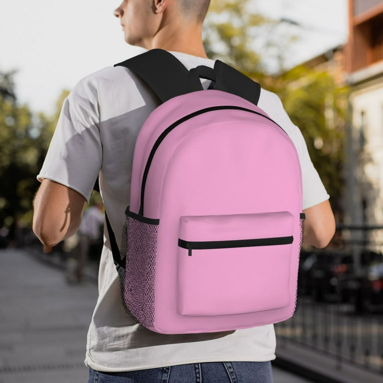 Pink backpack men hotsell