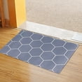 thumbnail image 5 of Non-slip Floor Mat Kitchen Carpet Bedroom Rug Home Entrance Doormat Short Style (Geometric), 5 of 8
