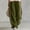 Army Green, variant on Olyvenn Women's Basic Straight Leg Pants, Solid Color Elastic Waistband, Simple Daily Casual Trousers Pink XL