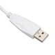thumbnail image 4 of Gaming Mouse USB2.0 4 Adjustable DPI RGB Backlit Ergonomic Design Optical Sensor Laptop Mouse for Gaming Office Home White, 4 of 4