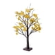 thumbnail image 1 of Árbol de Navidad artificial con luces LED y hojas de arce,decoración luminosa con hojas amarillas cálidas,funciona con pilas,ideal para fiestas,eventos y decoración de interiores., 1 of 7