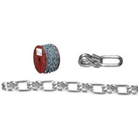 

Campbell #3/0 50 Ft. Zinc-Plated Low-Carbon Steel Coil Chain