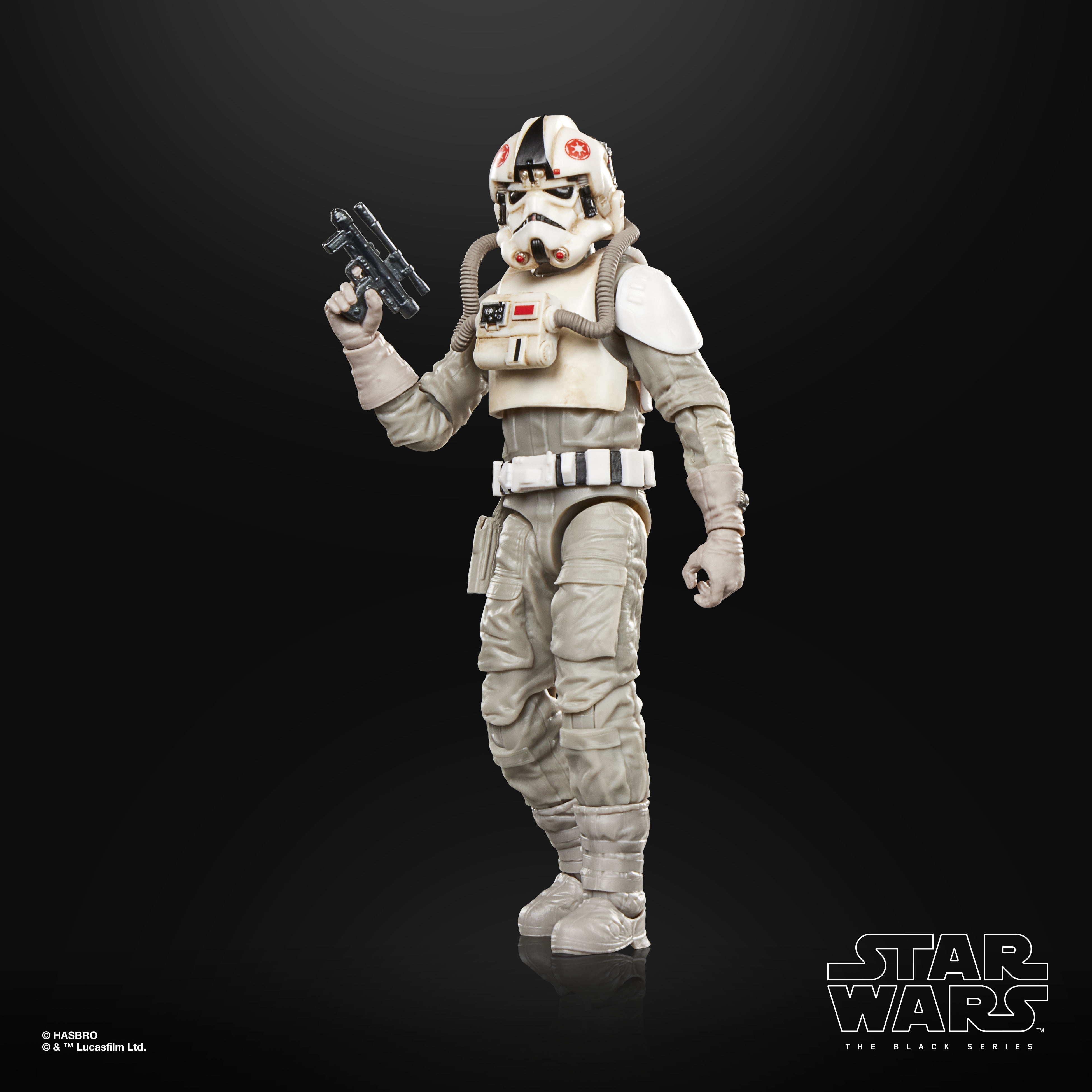 Star Wars The Black Series Imperial Remnant AT-AT Driver Action Figure (6 in.)