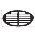 thumbnail image 4 of Monterey Boat Vent Grille 20206210-01 | 6 x 11 1/2 Inch Polycarbonate, 4 of 4
