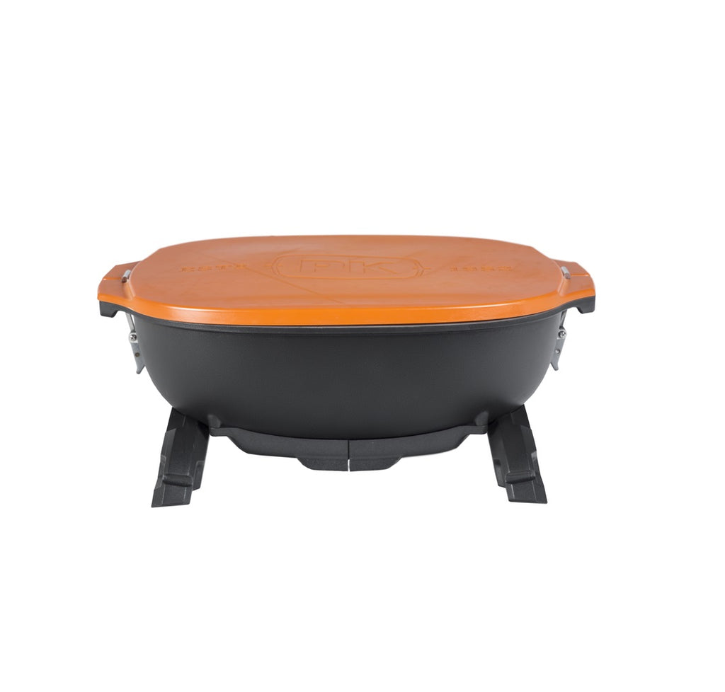 PK Grills PK Grills PK200SHX Hibachi Charcoal Grill, Orange