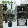 thumbnail image 4 of Oxford Fabric Plant Insulation Wrap Effective Plant Protect Wrap Plant Covers For Home And Garden Enthusiasts, 4 of 8