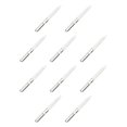 thumbnail image 1 of Seitruly Nail File Stainless Steel Double Sided Tool Polishing Buffer Scrub Care Art Manicure Professional Manual Reusable Tipo 1 11.7 cm 10piezas, 1 of 6