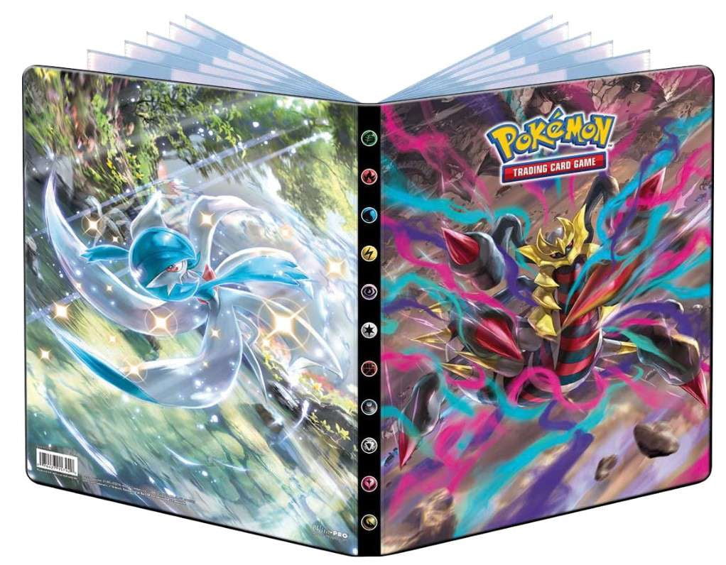 Elite Series: Arceus 12-Pocket Zippered PRO-Binder for Pokmon Card Sleeves  Holder - Walmart.com