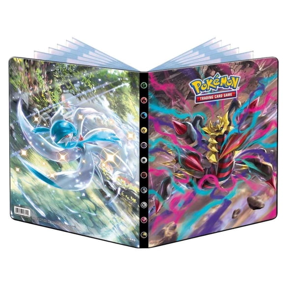 Ultra PRO: 9-Pocket Portfolio - Sword  Shield (Giratina and Gardevoir)