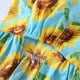 thumbnail image 4 of Desiderio Color estampado de flores ropa para perros ropa para perros ropa para perros verano, 4 of 5