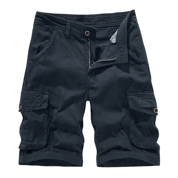 PMUYBHF Mens Pajamas Pants Men's Washed Cargo Shorts Men's Summer Japanese Cargo Casual Pants Men's Stretch Dyed Six Point Pocket Cargo Pants Baggy Cargo Snow Pants Mens Work Pants Men Construction