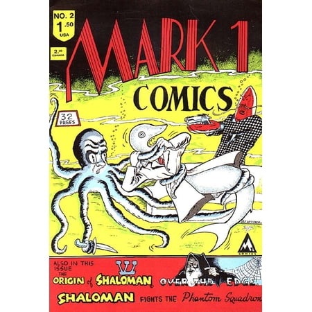 Mark 1 #2 VF ; Mark 1 Comic Book