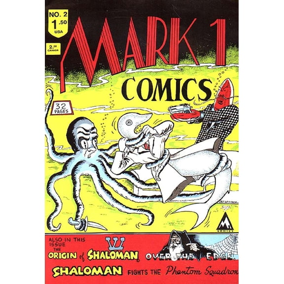 Mark 1 #2 VF ; Mark 1 Comic Book