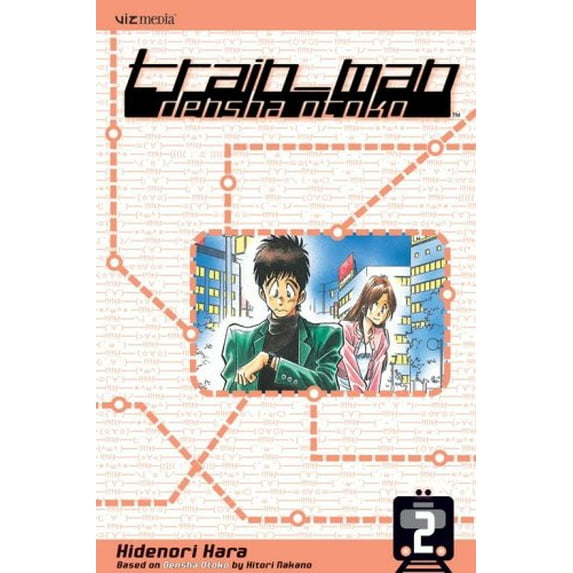 Train Man: Densha Otoko #2 VF ; Viz Comic Book