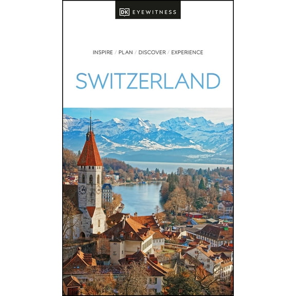 Pre-Owned DK Eyewitness Switzerland (Paperback) 0241462797 9780241462799