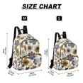thumbnail image 2 of FORMRS Mini Backpack Purse for Women Travel Daypack Casual Shoulder Bag, Colorful Floral, 2 of 7