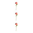 thumbnail image 2 of Baohd 1/2/3/5 10pack/lot Realistic Appearance Artificial Flower For Party Decor And Home Decor Deep Pink 3PCS, 2 of 6