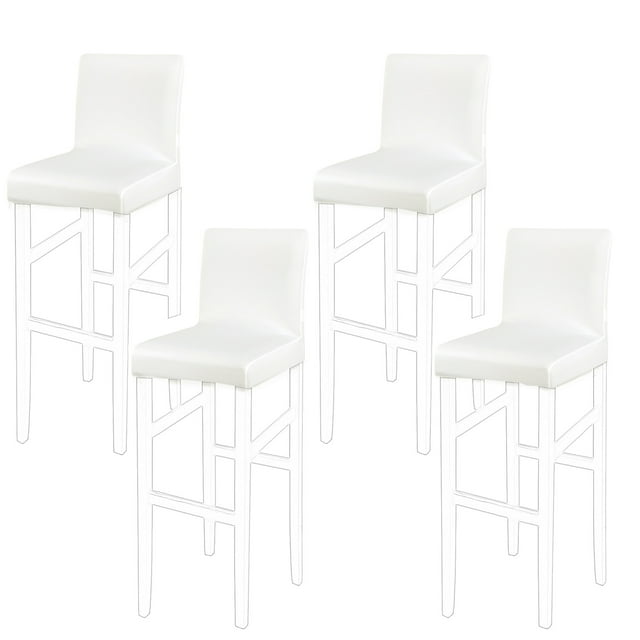 Stretch Bar Stool Cover for Bar Height Side Chair Slipcovers