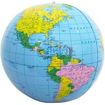 Infaltabale Globe Political 16 Inch 2 Pack