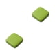thumbnail image 4 of Injueey pastillero titular 2 rejillas píldoras diarias organizador caja contenedor de viaje portátil estuches dispensador suministros para monedero Verde 2piezas Injueey CBP437350, 4 of 6
