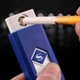 thumbnail image 4 of enqiretly USB Electric Charging Lighter Personality Electric Lighter Lighter for a Gift, 4 of 5