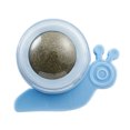 thumbnail image 3 of Cat Catnip bola giratoria limpieza dientes molar juguetes interactivos para mascotas (azul) Hugtrwg Libre de BPA, 3 of 4