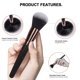 thumbnail image 3 of Juego de brochas de maquillaje Real Perfection, 24 piezas, con funda sintética, 3 of 7
