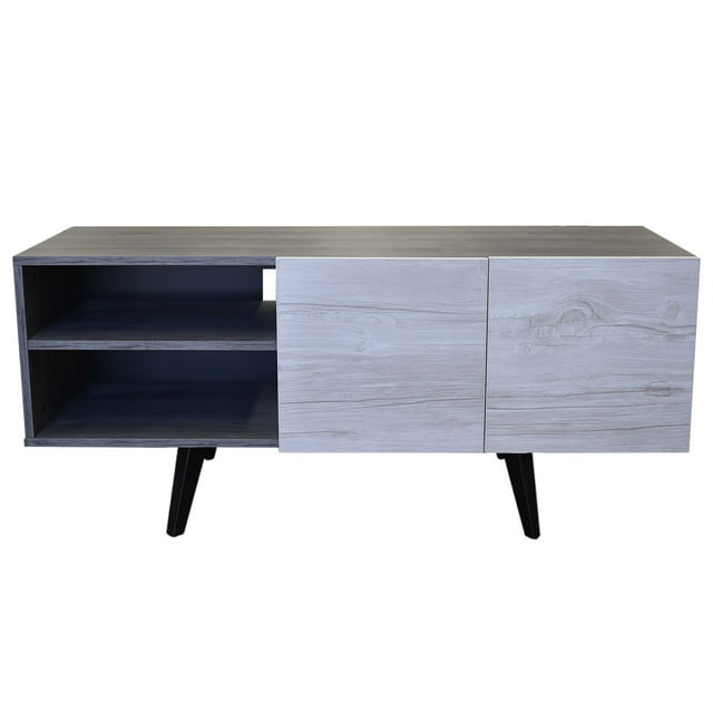 Mueble para TV de 50' Hogare Centro de Entretenimiento Gris Blanco Suecia