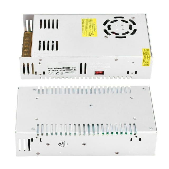 Switching Power Supply, 11A Input Stainless Steel 36V Switching Power Supply, For CNC Router Kit Repair Equipment DIY Tool