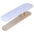 thumbnail image 3 of Siruishop Mini Ironing Board Compact with Wood Base for Household Craft Rooms Handling 57cmx13cmx16cm, 3 of 8