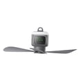 thumbnail image 4 of Ventilador de techo portátil con luz, ventilador de camping USB silencioso, herramienta de iluminación pequeña para dosel, sala de estar, cocina,, 4 of 9