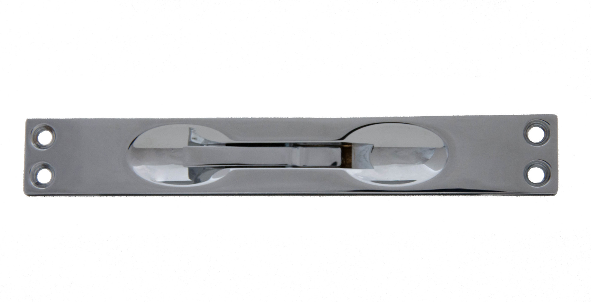 Ives Fb458 Manual Flush Bolt For Metal Fire Door 12" Rod And 3/4" Throw