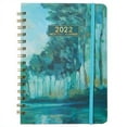 thumbnail image 1 of CAROOTU Daily Planner Simple Design Hardcover Flexible Daily Planner Thick Paper Time Management For Women, 1 of 6