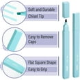 thumbnail image 2 of Mr. Pen- Aesthetic Highlighters, 8 pcs, Chisel Tip, Candy Colors, No Bleed Bible Highlighter Pastel, 2 of 9