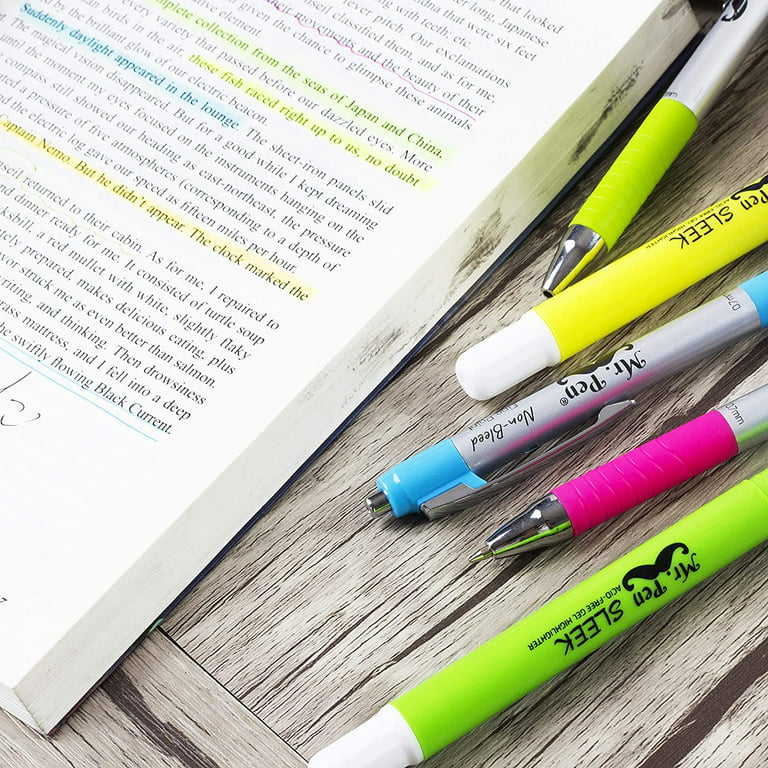 Gel Highlighters Bible Highlighter Pens No Bleed Quick - Temu
