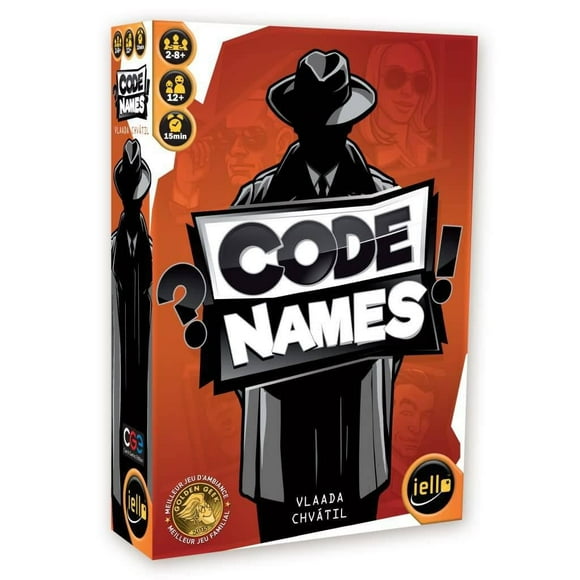 Codenames Board Game by iello, Codenames is a social word board game