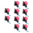thumbnail image 1 of Seitruly Joystick analógico de 10 Uds con empuñaduras de palanca de mando, piezas de Sensor, botón, mango izquierdo, Kit de controlador Videojuegos y accesorios Rojo, 1 of 6