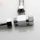 thumbnail image 4 of Newway Brass Shower Arm 3 Way Diverter T compatible Hose Standard Connector - G1/2" Hand Shower System compatiblement Part Shower Flow Control Splitte, 4 of 4