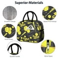 thumbnail image 4 of Golf Player Insulated Lunch Bag – Reusable Thermal Cooler Tote for Teen Athletes and Weekend Practice, 4 of 6
