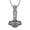 Wolf, variant on Thor Hammer Necklace 925 Sterling Silver Viking Mjolnir Necklace Wolf/Goat Pendant Pagan Norse Viking Jewelry Gifts for Men