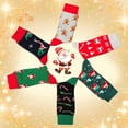 thumbnail image 3 of Christmas Socks for Men,6 Pairs Mens Christmas Socks,Holiday Sock Christmas Gifts for Men, 3 of 6