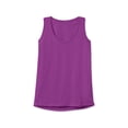 thumbnail image 5 of Woman Within Plus Size High-Low Tank, 5 of 6